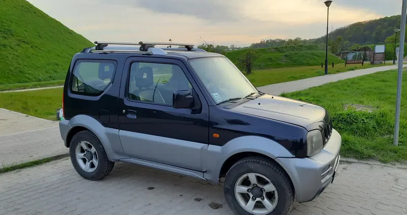 suzuki jimny Suzuki Jimny cena 26000 przebieg: 230000, rok produkcji 2007 z Gdańsk